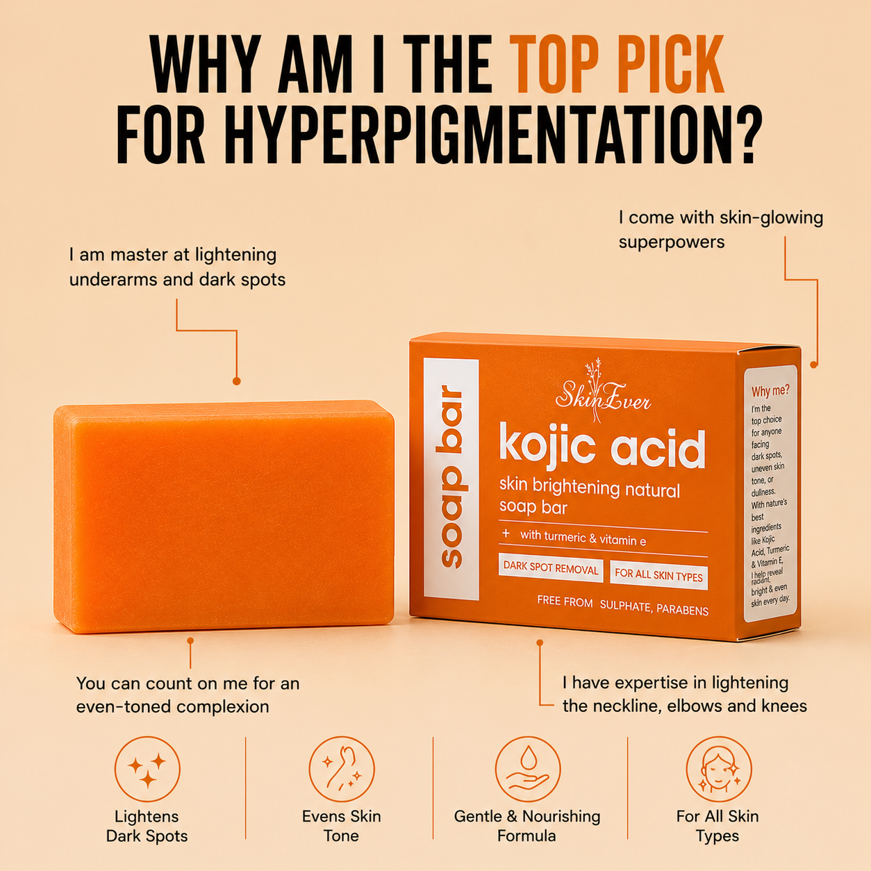 Kojic Soap For Brightening