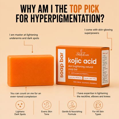 Kojic Soap For Brightening