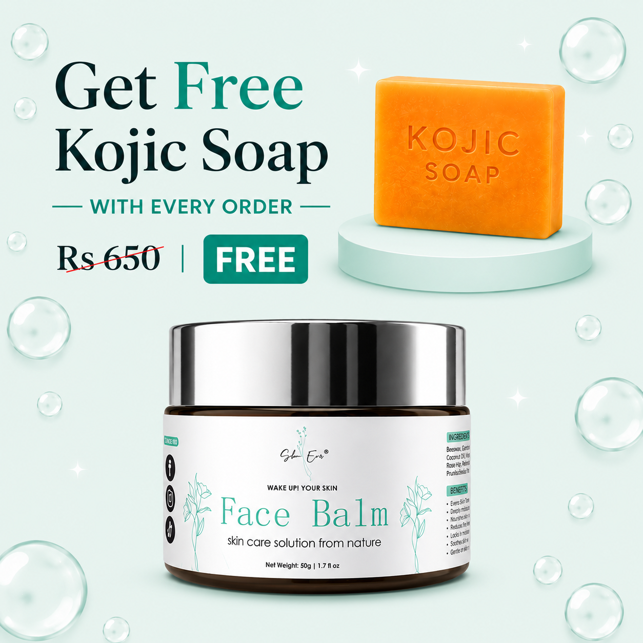 Face Balm For Melasma