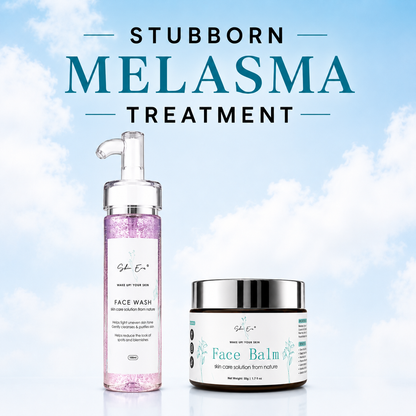 Pigmentation Bundle: Face Wash & Melasma Balm