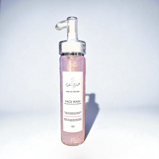 Face Wash: Melasma And Pigmentation